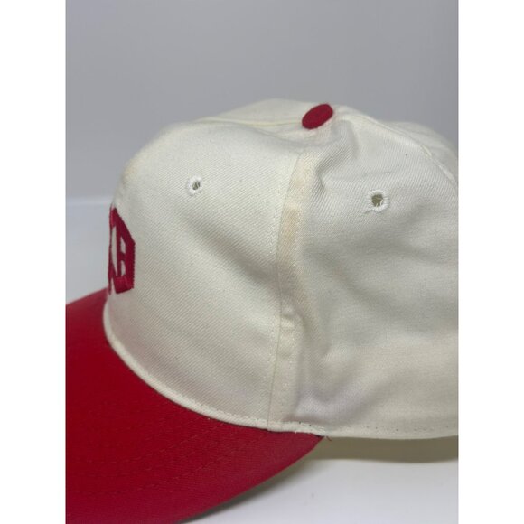 Vintage 90s American Needle Philadelphia Phillies Snapback Hat – Texaco MLB Cap - Picture 3 of 9